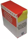 Varoitusnauha 75 mm x 250 m Keltainen / Punainen - Auton turvavarusteet - 880-VN - 1