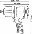 Vigor 3/4" mutterinväännin 2300nm - Mutterinvääntimet - VIGV6899N - 4