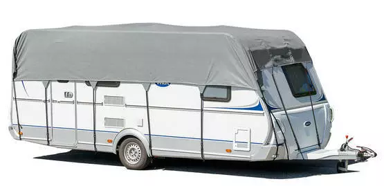 Asuntovaunun Suojapeite 550 - 600 x 390 cm - Suojapeitteet - 7241473N - 1