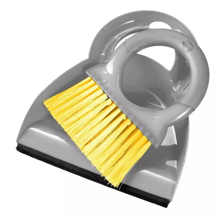 Brunner harja ja rikkalapiosetti Tidy - Karavaanarin tärkeimmät tarvikkeet - 0203020N - 1