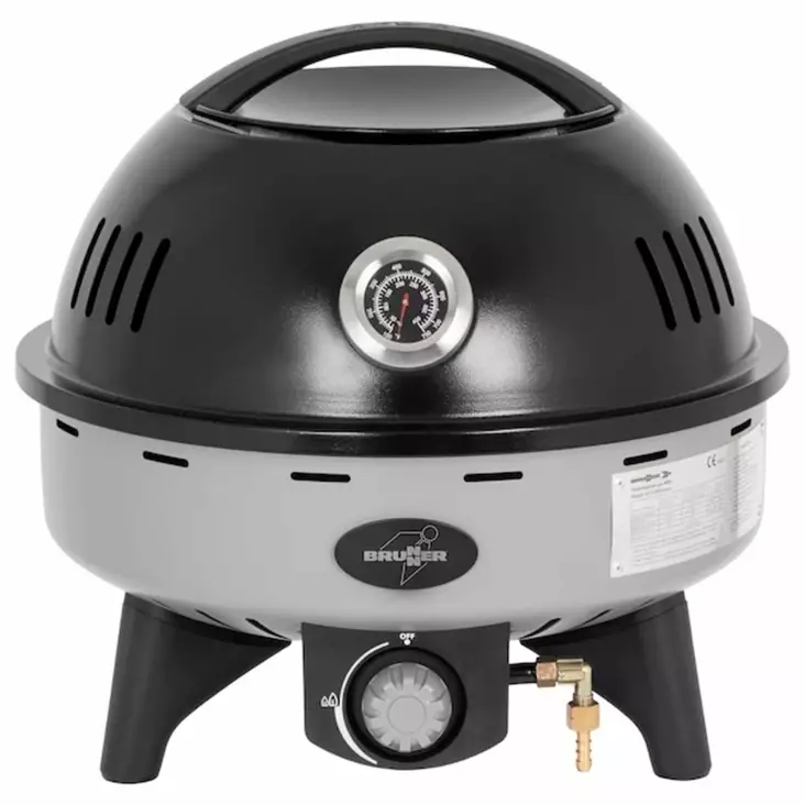 Brunner kaasugrilli Devil BBQruiser LT 30 - Caravan grillit - 0708073N - 1