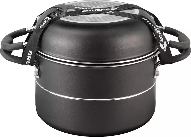 Brunner kattilasarja Pirate NG 7+1 - Ruanvalmistus ja säilytys - 0806084N - 1