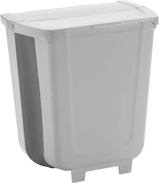 Brunner kokoontaittuva jäteastia Pillar, 8 l - Muut sisätilan tarvikkeet - 7427022N - 1