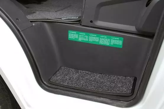 Brunner kynnysmatto Stepper Micro (Ducato 2006-2014), 2kpl - Matkailuautojen matot - 0201166N - 1