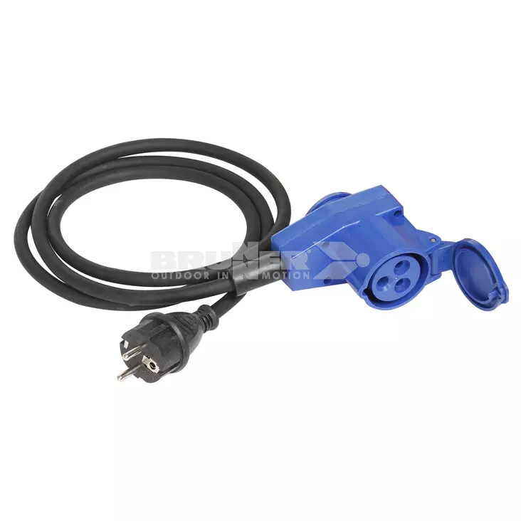 Brunner liitäntäjohto Schuko/CEE 150cm - CEE tarvikkeet ja johdot - 0301085N - 1