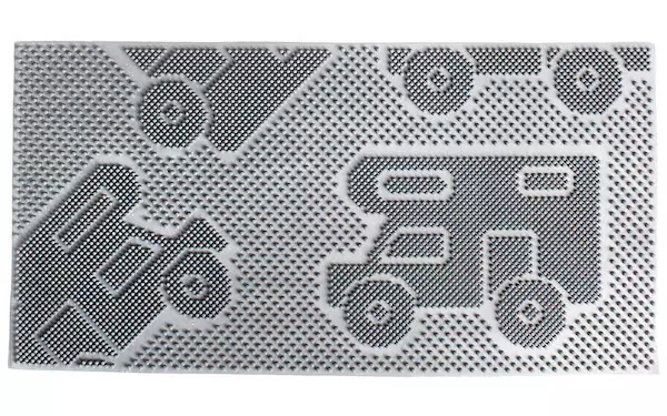 Brunner matto Trimmat S, 25 x 50 cm - Telttojen lisävarusteet ja tarvikkeet - 0201037N - 1