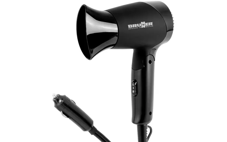 Brunner Monsun hiustenkuivain 12 V - Kodin elektroniikka - 7202818N - 1