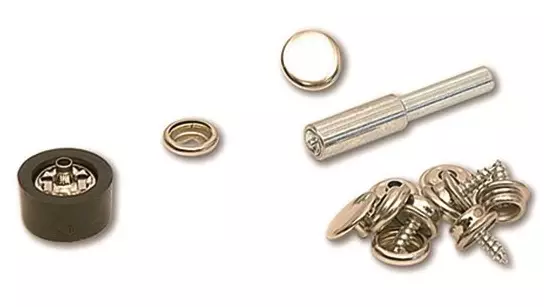 Brunner neppari Snap, 8kpl - Telttojen lisävarusteet ja tarvikkeet - 0202054N - 1