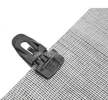 Brunner pikalukitus telttamattoon Tarpclip 4 kpl - Telttojen lisävarusteet ja tarvikkeet - 0301051N - 1