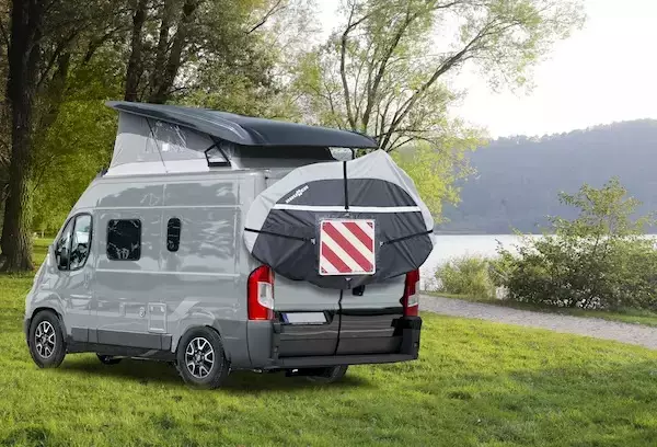 Polkupyöränsuojus sähköpyörälle 2-pyörälle Brunner - Suojapeitteet pyörille ja varoitusmerkit - 7130220N - 1