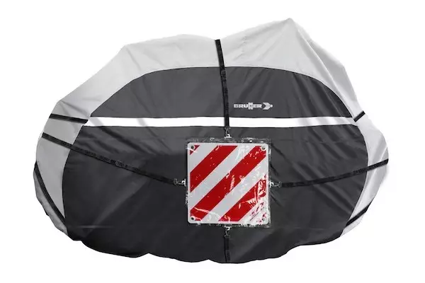 Polkupyöränsuojus Tow Bar 4 -pyörälle Brunner - Suojapeitteet pyörille ja varoitusmerkit - 7130203N - 1