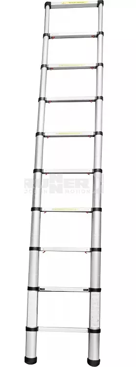 Brunner teleskooppitikkaat Laddy Air - Kattokaiteet, tikkaat ja varusteet - 7225118N - 1