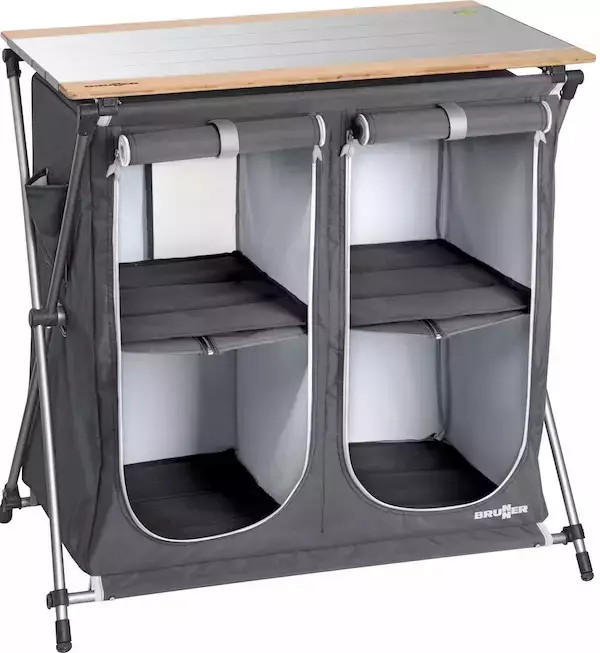 Brunner ulkokeittiökaappi Razor Ultralight CT - Ruanvalmistus ja säilytys - 0422003N - 1