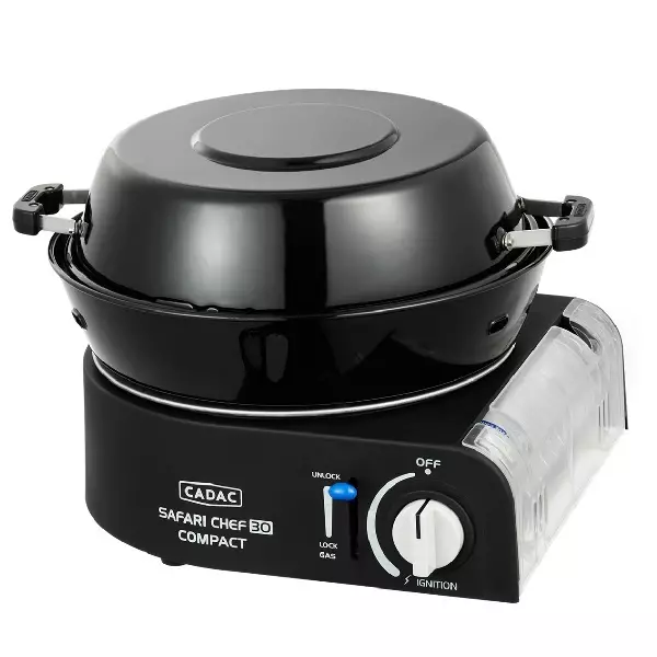 Cadac kaasugrilli Safari Chef 30 Compact - CADAC-tuotteet, kaasugrillit ja -liedet - 6525L1-10-UN - 1