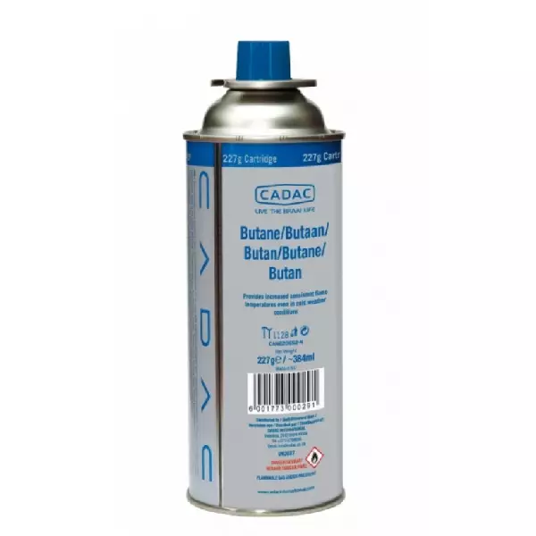 Cadac Kaasupatruuna Butaani 227g Bayonet - CADAC-tuotteet, kaasugrillit ja -liedet - CAN220GS2-N - 1