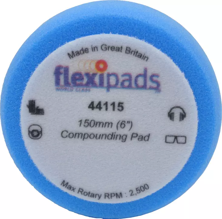 Flexipads kiillotuslaikka 150x50 mm keskikova sin. - Kiillotustarvikkeet - 306115050SIN - 1