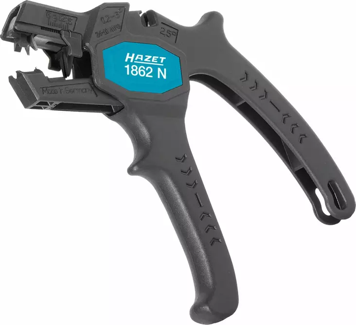 HAZET KUORINTAPIHTI 0.2-6MM2 / AWG - Kuorinta- ja liitinpihdit - HAZ1862N - 1