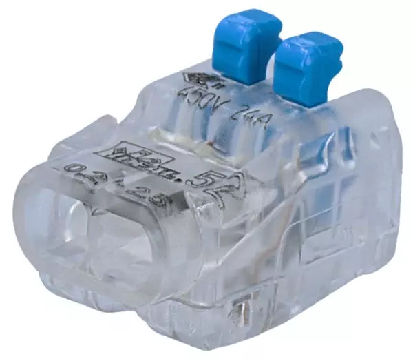 In-Sure -Liitin,2-Nap - Rasiat ja liittimet autoon - 338-1052N - 1