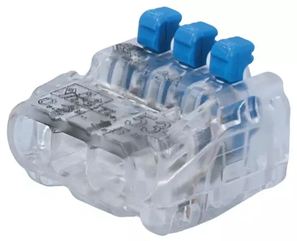 In-Sure -Liitin,3-Nap - Rasiat ja liittimet autoon - 338-1053N - 1