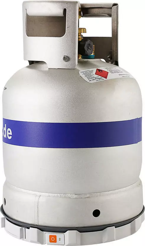 Kaasupullovaaka W8 2.0, elektroninen Bluetooth lähetin, Android, iOS Brunner - Kaasujärjestelmän tarvikkeet - 0712005N - 1