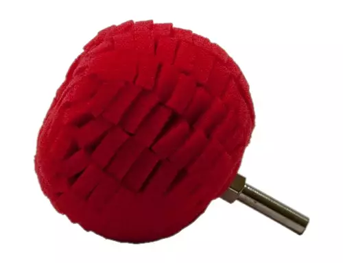 Kiillotuspallo 70 mm Kara 6 mm Flexipads - Kiillotuslaikat - 3061070PUN - 1