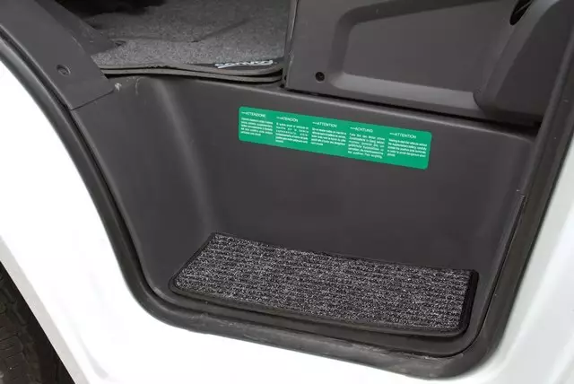 Kynnysmatto Ducato 09/2019- 2kpl Stepper Micro Brunner - Matkailuautojen matot - 0201170N - 1