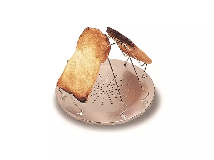 Leivänpaahdin Toaster, kaasuliedelle Ø 22 cm Brunner Kaasuleivänpaahdin - Ruanvalmistus ja säilytys - 0706019N - 1