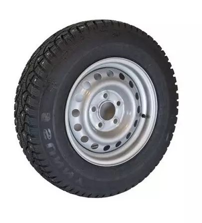 Nastarengas 185/14C 5X112 850kg Pyörä 185/14C Pulttijako 5X112 - Perävaunun vanteet/renkaat - 18514CN - 1