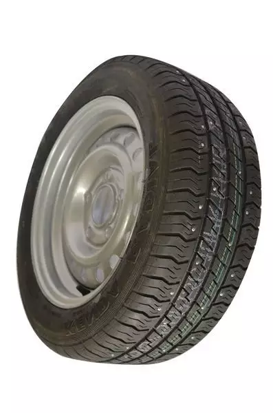 Nastarengas 195/50R13C M+S 900kg Pyörä 195/50R13C Maxxis - Perävaunun vanteet/renkaat - 1955013N - 1