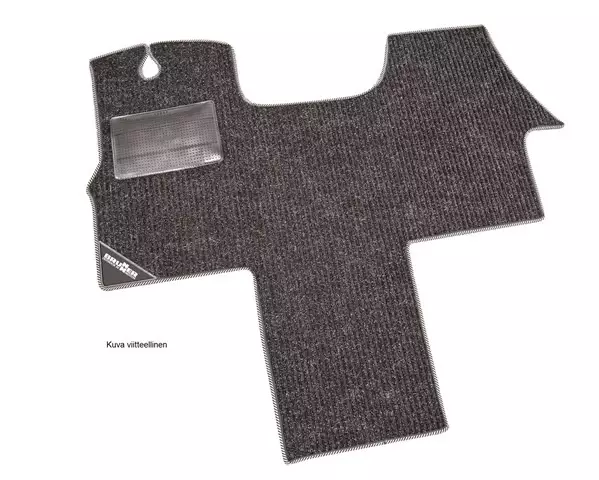 Ohjaamon matto Fiat Ducato 2019- Brunner Tapis Deluxe - Matkailuautojen matot - 0201192N - 1