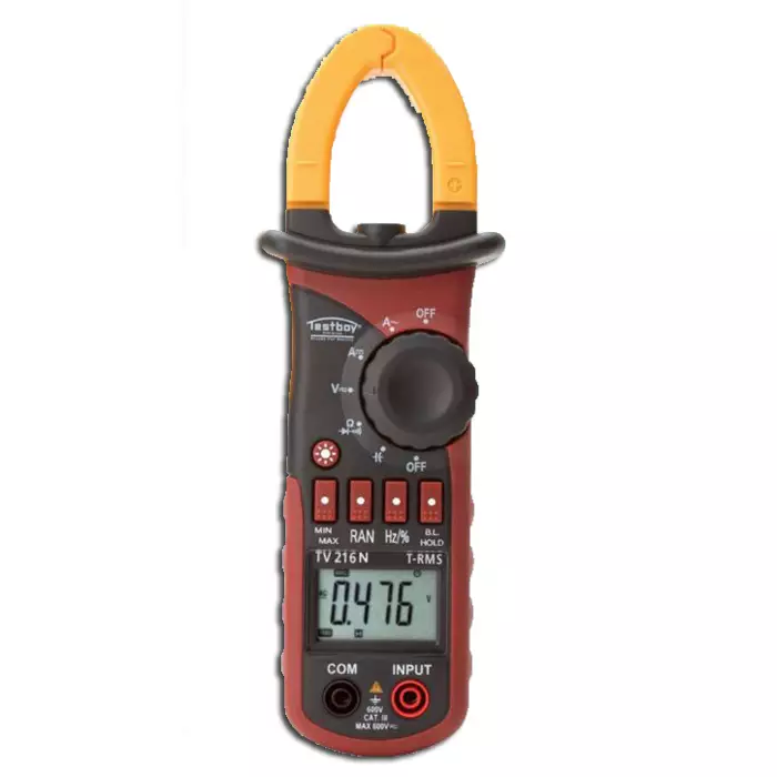 Pihtivirtamittari, resistanssimittari ja True-RMS jännitemittari - Diagnostiikka ja testerit - 290-TV216N - 1