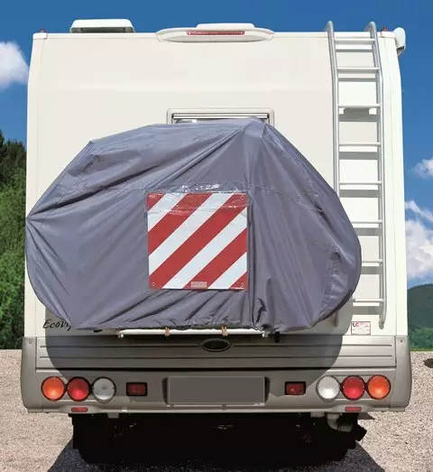 Polkupyörän suojapeite 2-3 pyörälle Brunner - Suojapeitteet pyörille ja varoitusmerkit - 7130219N - 1