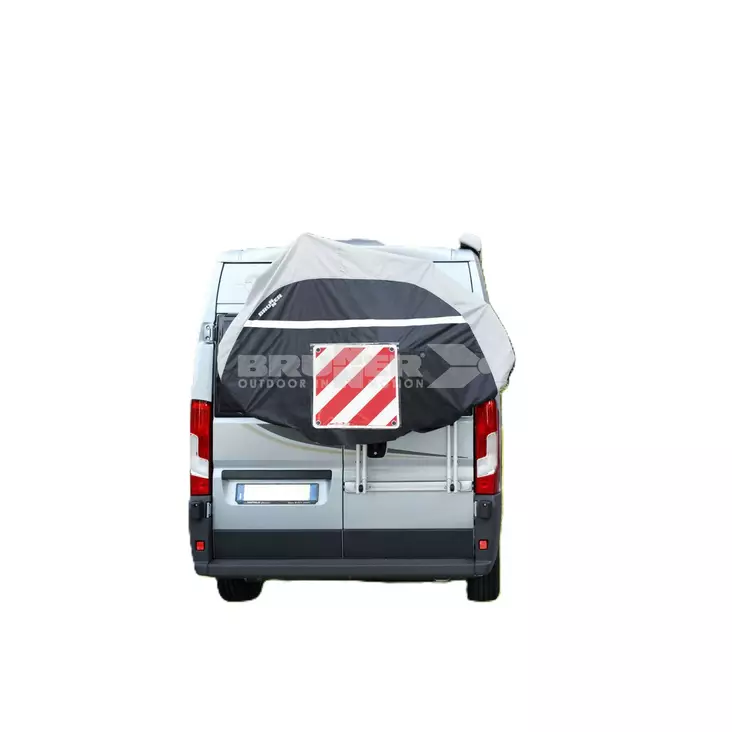 Polkupyörän suojapeite 4-pyörälle takaosaan Brunner - Suojapeitteet pyörille ja varoitusmerkit - 7130210N - 1