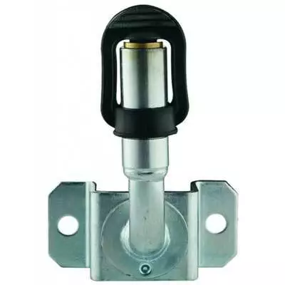 Putkijalka Vilkkumajakkaan Pintakiinnitys Pituus 156 mm Ø24 mm Nivelellä - Valomajakat ja huomiovalot - 380-PJ-PN - 1