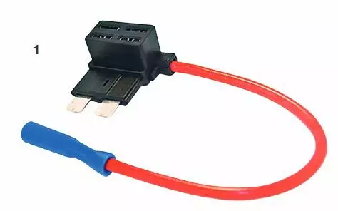 SULAKERASIA OTTOLIITÄNNÄLLÄ - Rasiat ja liittimet autoon - 082-50369704N - 1