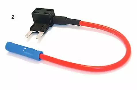 SULAKERASIA OTTOLIITÄNNÄLLÄ MINISULAKKEE - Rasiat ja liittimet autoon - 082-50369705N - 1