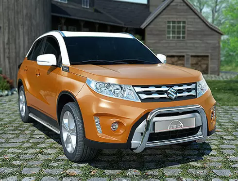 Suzuki Vitara Valorauta 60/42mm 2018- EU - Suzuki valoraudat - AN17X4213N - 1