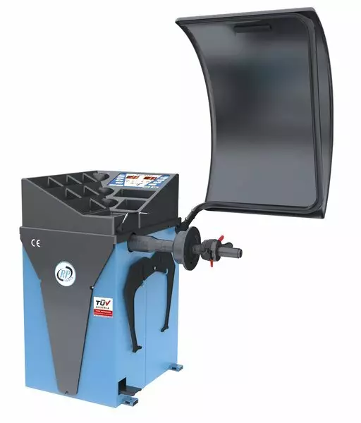 Tasapainotuskone RP-Tools Automaattinen - Renkaanvaihtokoneet - 229-RPU100PN - 1