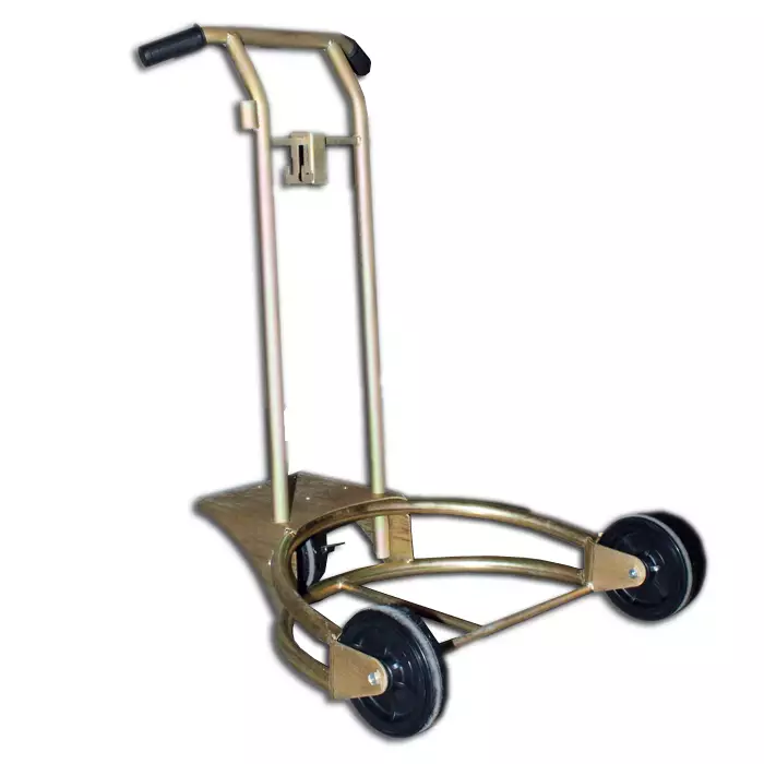 Tynnyrivaunu 200 L tynnyrille - Muut kärryt ja siirtoalustat - 555-W17622N - 1