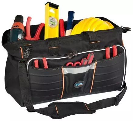 Työkalulaukku TOP06N 500X230X300 mm - Työkalulaukut - 285-TOP06N - 1