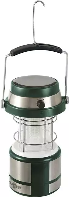 Valaisin Gemini, LED, aurinkokenno, akku Ø 15,7 x H 34/26 cm - LED-sisävalot - 0720029N - 1