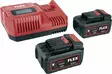 Akkumutterinväännin 18V IW 1/2 400 ja akkupaketti 2x 5.0 Ah 18V Flex 1x pikalaturi Flex - Akkukonepaketit - 275-FLEXPROMO - 2