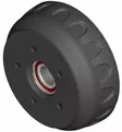 Jarrurumpu 5X112 Knott 20-2425 200X50 kompaktilaakeri 34mm Alkuperäinen - Peräkärryt jarrurummut - 6083325O - 1
