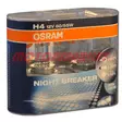 Osram H4 Night Breaker Plus - Auton polttimot - OS64193NBP-DUO - 1