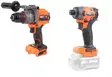 Robota runkopaketti PRO (porakone ja ruuvinväännin) - Akkukonepaketit - RO-RPAK01PRO - 1