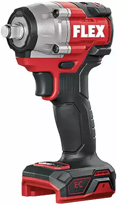 Akkumutterinväännin 18V IW 1/2 400 ja akkupaketti 2x 5.0 Ah 18V Flex 1x pikalaturi Flex - Akkukonepaketit - 275-FLEXPROMO - 1
