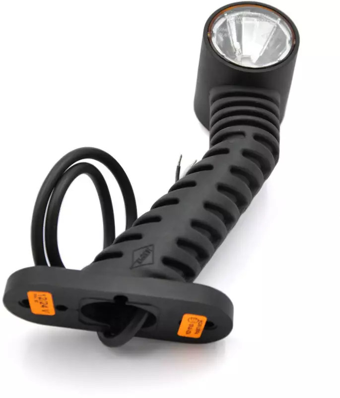 LED Äärivalo 175mm Oikea Pun kelt. Valk. 12/24V - Äärivalot - PSL904O - 1