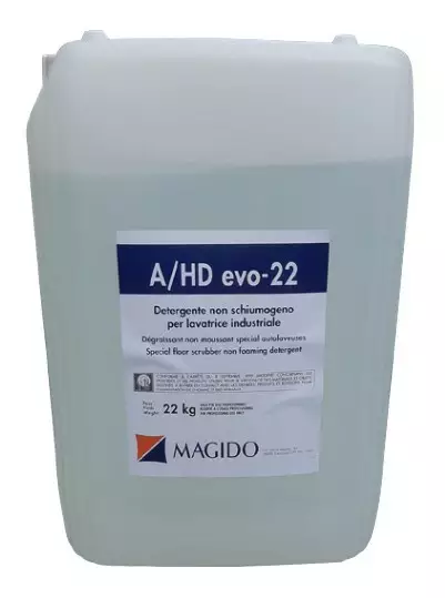 Pesuaine Nestemäinen 22 Kg (Hp25T) - Teho- ja liuotinpesuaineet - 227-6-AHD-22EVO - 1