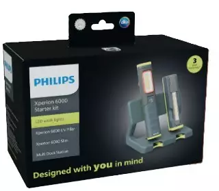 Valaisinpaketti SLIM ja UL-PILLAR Philips - Kynävalot - 297-80-X60PROMO - 1