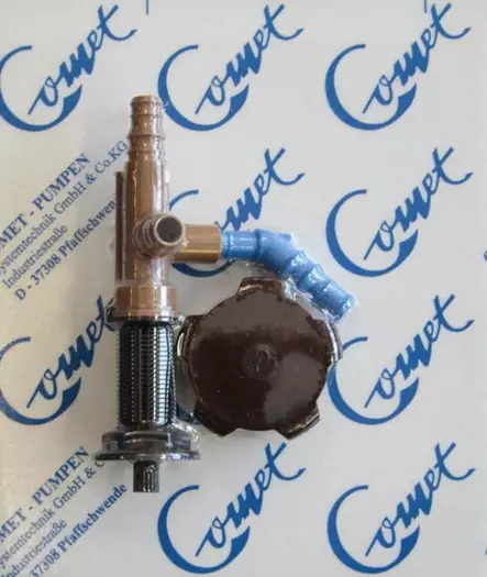 Comet sekoittaja Novo Super ru/be, pakkaus ruskea/beige - Hanat ja suihkutarvikkeet - 0600201P - 1